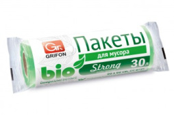 Мешок для мусора Grifon 30л (12мкм) 20шт в рулоне