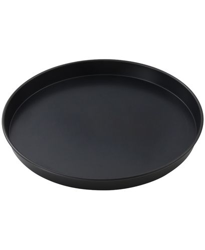 Купить противень для пиццы d=32 см. h=2,5 см. голубая сталь pro fm /1/10/