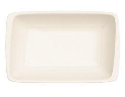 Салатник 150*90 мм. 200 мл. h=33 мм. касалетка Белый, форма Мув BONNA /1/12/2412/