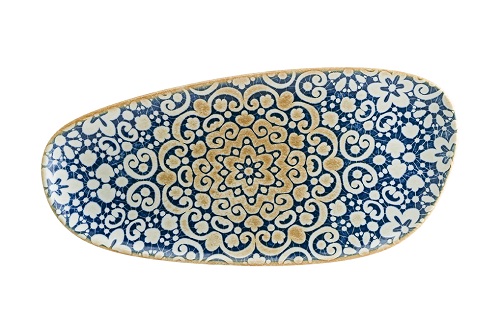 Купить блюдо для подачи 360*160 мм. альхамбра, форма ваго bonna /1/12/816/