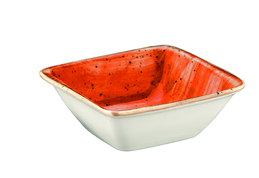 Купить соусник  80 мл. 80*85 мм. h=28 мм. терракота, форма мув bonna /1/24/4608/