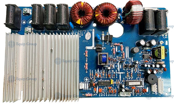 Купить плата генератора для индукционной плиты hurakan a-817a