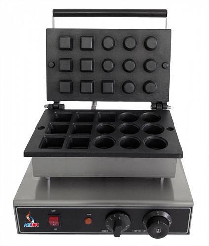 Купить вафельница для тарталеток airhot wt-15