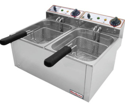 Фритюрница BECKERS FR 6+6 LT