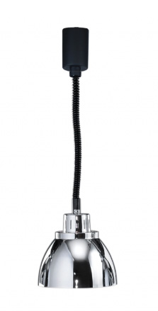 Купить лампа тепловая scholl 23001/c  (b0031) с ик нагревом, подвесная, цвет плафона - хром