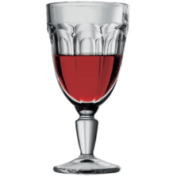 Бокал для вина 235 мл. d=80 мм. h=160 мм. Касабланка /12/540/