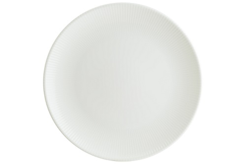 Купить тарелка d=170 мм. ирис белый, форма гурмэ bonna /1/12/1728/