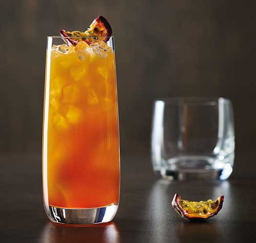 Купить стакан хайбол 220 мл. d=62, h=111 мм вин /6/24/