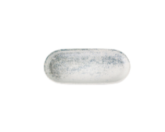 Купить блюдо овальное 21 см smoky matte blue