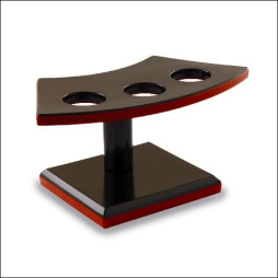 Подставка под темаки 16*7,5*9,5 см. ч/кр