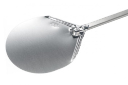 Лопата для пиццы d=29 см. l=120 см. нержавеющая сталь ручка алюм. Amica Gimetal /1/12/
