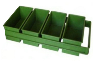 Форма кухонная для хлеба BASSANINA связка 4шт TB301010 тефлон