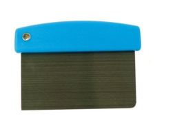 Скребок (разделитель для теста) h=11 см. раб.часть 14,8*7,5 см. нержавеющая сталь Gimetal /1/6/