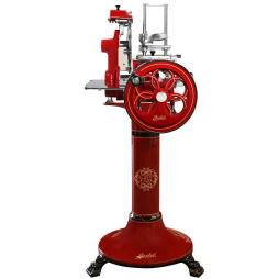 Слайсер BERKEL FLYWHEEL (VOLANO) B2 на подставке красный