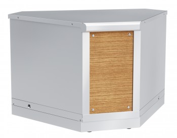 Купить модуль поворотный мп-90х-01, внутренний, 90 градусов, съемный нерж. фасад