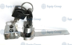 Замок для витрин 805р (120мм)