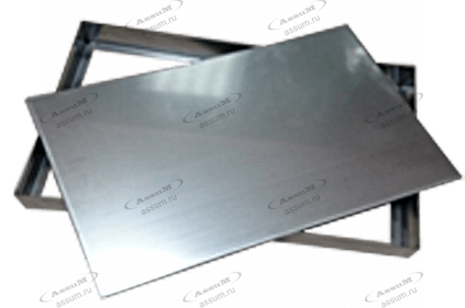 Купить форма кухонная для выпекания бисквита п-450х200х100 (без дна)