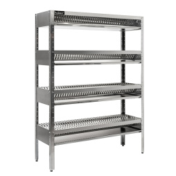 Стеллаж для сушки тарелок СКС-90/30/430 900*300*1600