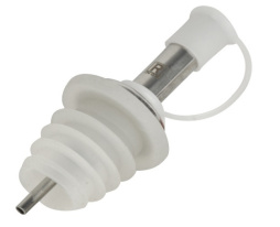 Гейзер пласт. с нерж. носиком и пласт. крышкой /1/