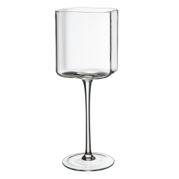 Бокал для коктейля 440 мл. 89*89 мм. h=215 мм. хрустальное  стекло Квадро MGline /6/24/