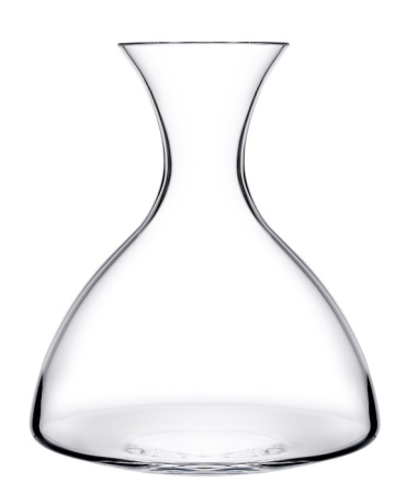 Купить декантер 0,75 л. d=100 мм. h=250 мм. хрустальное стекло винтаж кристаллин турция /1/56/