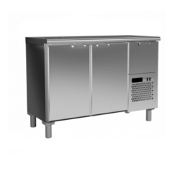 Шкаф холодильный т57 м2-1 9006-1 корпус серый, без борта (BAR-250 Rosso)
