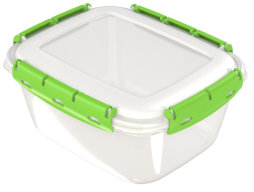 Контейнер для СВЧ 2,5л герметич. прямоуг.