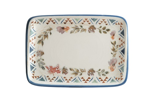 Купить блюдо прямоугольное 230*160 мм. спринг, форма мув bonna /1/12/1260