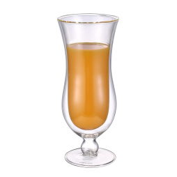 Бокал для коктейля 320 мл Харикейн набор 2 шт. d 8,5 см h21 см термостекло P.L. Proff Cuisine [1]