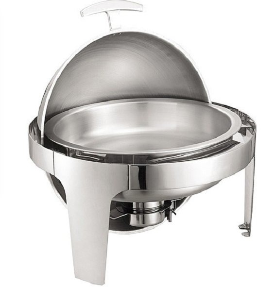 Купить чафиндиш круглый mvq 6л 32036