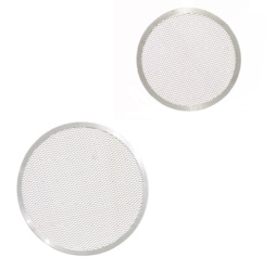 Сетка для пиццы d=33 см. алюминиевая Gimetal /1/12/