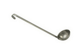 Половник 0,25 л. L ручки 38 см. d=11,5 см. нержавеющая сталь /1/5/40/