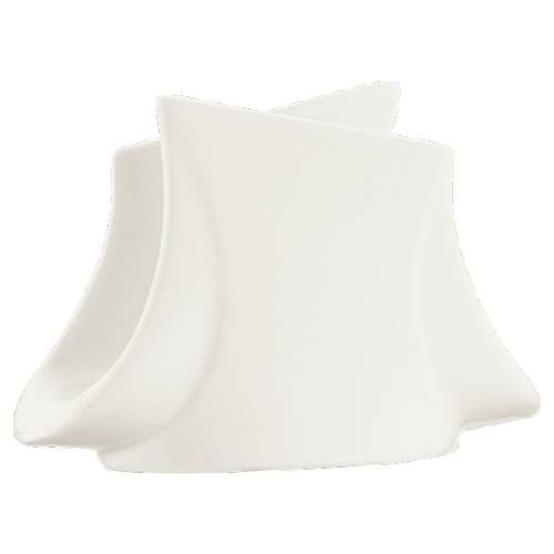 Купить салфетница 11,5*3,5 см. белый bonna /1/12/936/