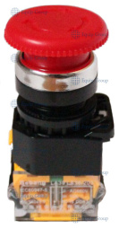 Кнопка аварийная для упаковщика вакуумного HURAKAN HKN-VAC400