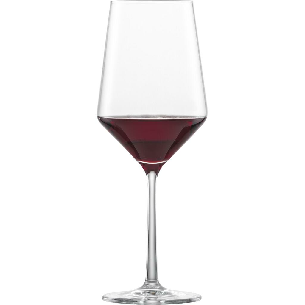 Купить Бокал для вина 540 мл хрустальное стекло Cabernet Pure (Belfesta) d 9,2 см h24,4 см Schott Zwiesel [