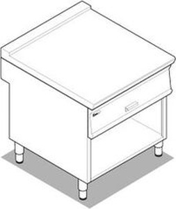 Купить стенд закрытый 900 серии tecnoinox vnc4l9 316118