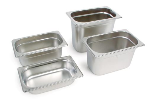 Купить гастроемкость 1/4 h=65 (1/4*2,5) нерж. mgsteel /24/