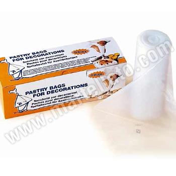 Купить мешок кондитерский однораз. 40*20 см. 90 мкр 100 шт/уп., п/эт. /1/