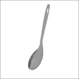 Ложка гарнирная L ручки 18 см. нержавеющая сталь малая /1/120/