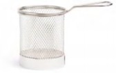 Купить корзинка круглая ø 9xh12,5cm, нерж comas сервировка