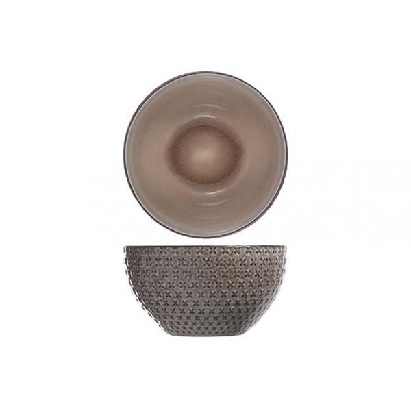 Купить салатник d 13,5 см h 7,2 см, babylon brown cosy&trendy babylon