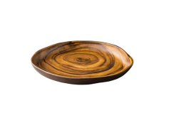 Блюдо 30x30x4 см, меламин Style Point African wood