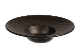 Тарелка d=270 мм. глубокая 200 мл. Black Star (80047) /1/6/