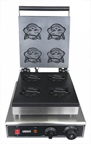 Купить вафельница airhot wbf-4 fox