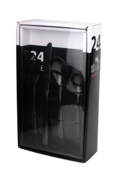 Набор из 24 приборов, серия BCN COLORS, черный COMAS Наборы