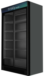 Холодильный шкаф BRISKLY 11 Slide AD (RAL 7024) BRISKLY