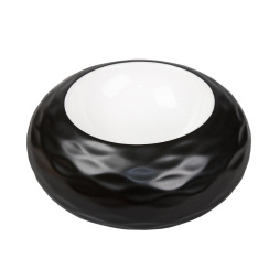 Блюдо для подачи 17,5 см 200 мл бело-черное "Shine" P.L. Proff Cuisine [1]