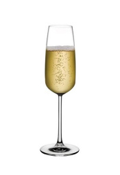 Бокал-флюте 245 мл. d=46 мм. h=238 мм. хрустальное стекло Мираж Нюд /1/6/360/