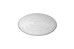 Тарелка d 21 см h 1,5 см, стекло, прозрачная, Circle ArdaCam Circle