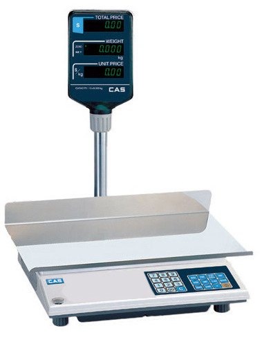 Купить весы торговые электронные cas ap-15m bt